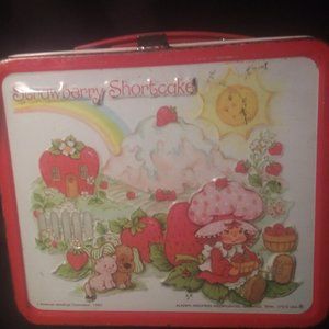 "Strawberry Shortcake" Vintage Metal Lunchbox